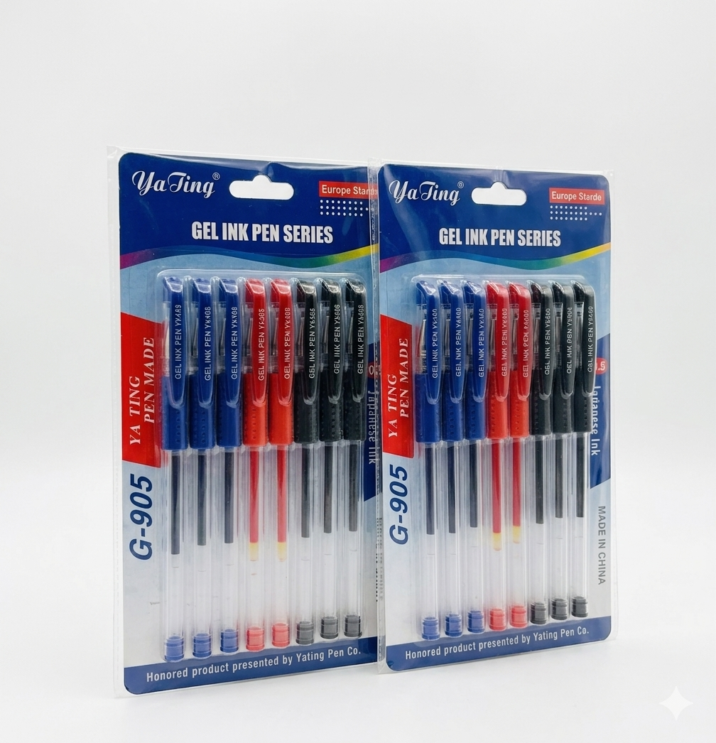Gel ink pen (8 pcs)