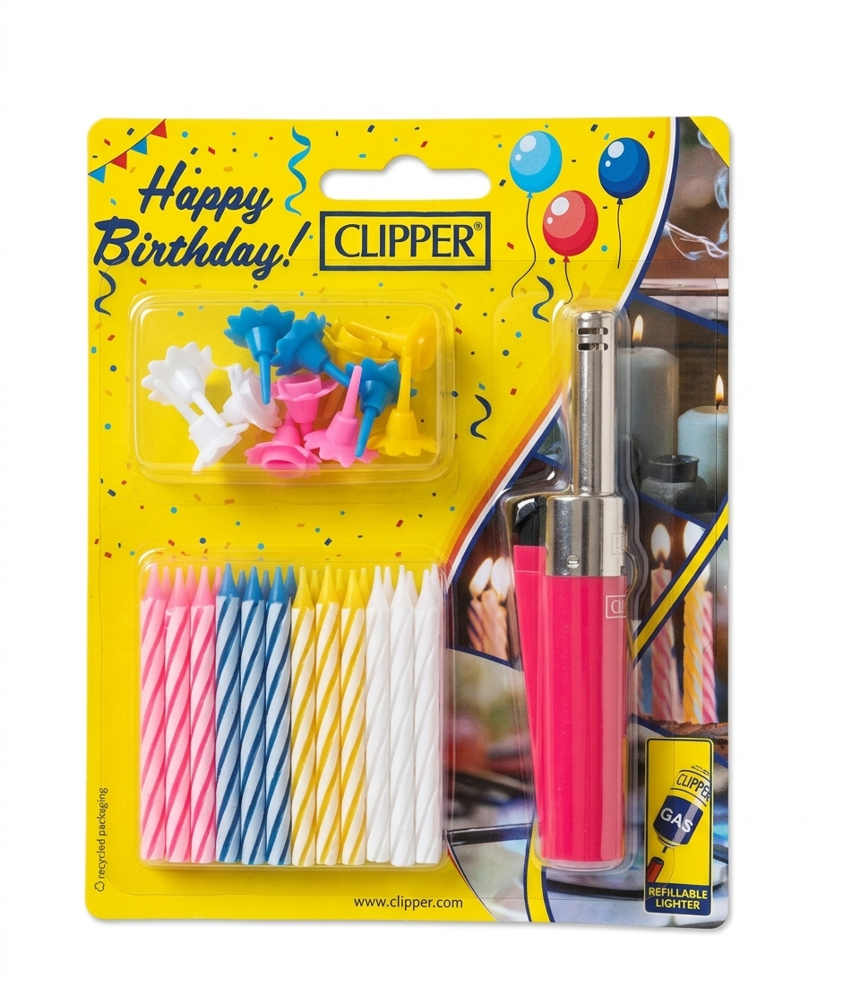 Candle  Birthday  Candle with Lighter