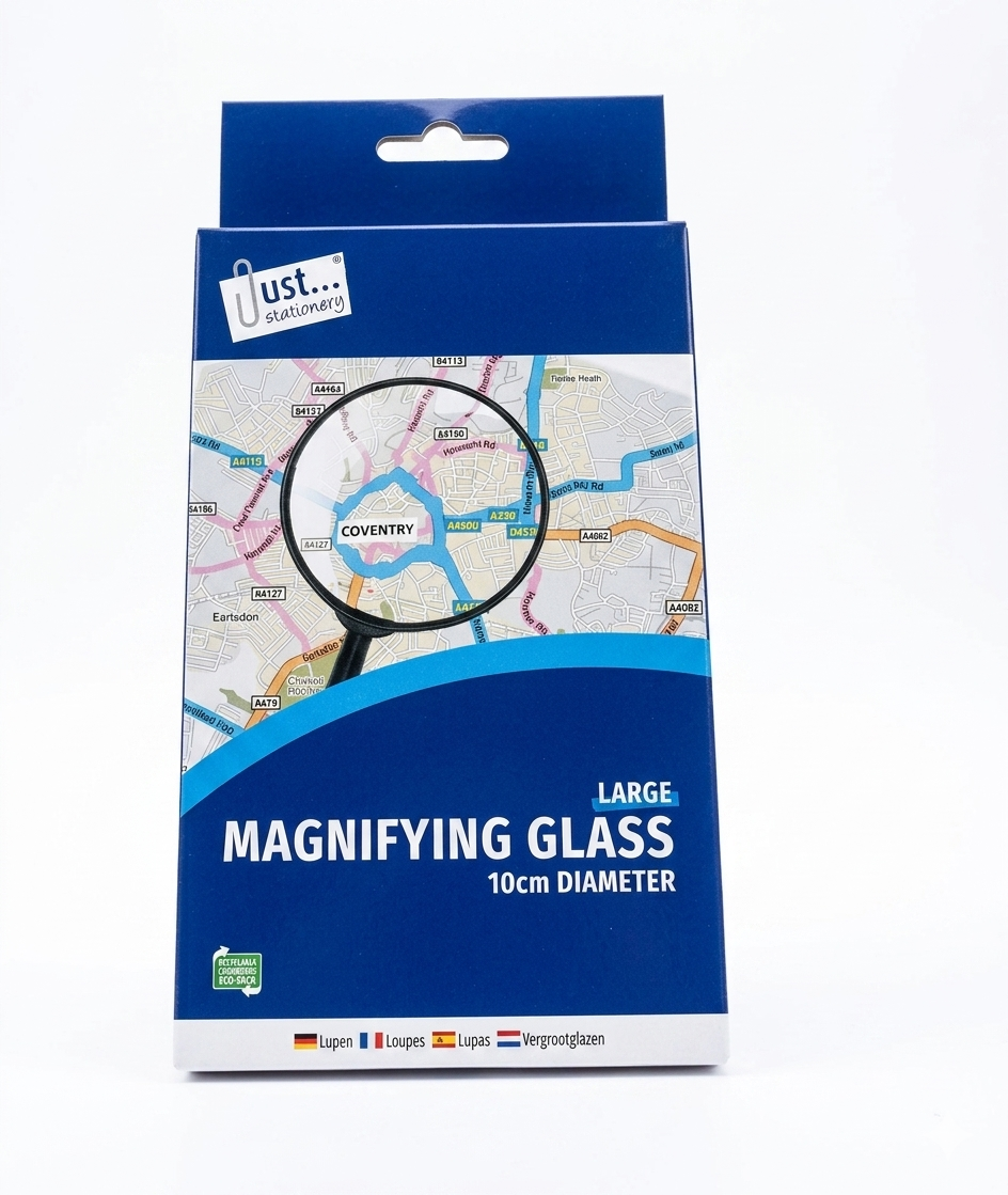 Magnifying glass 