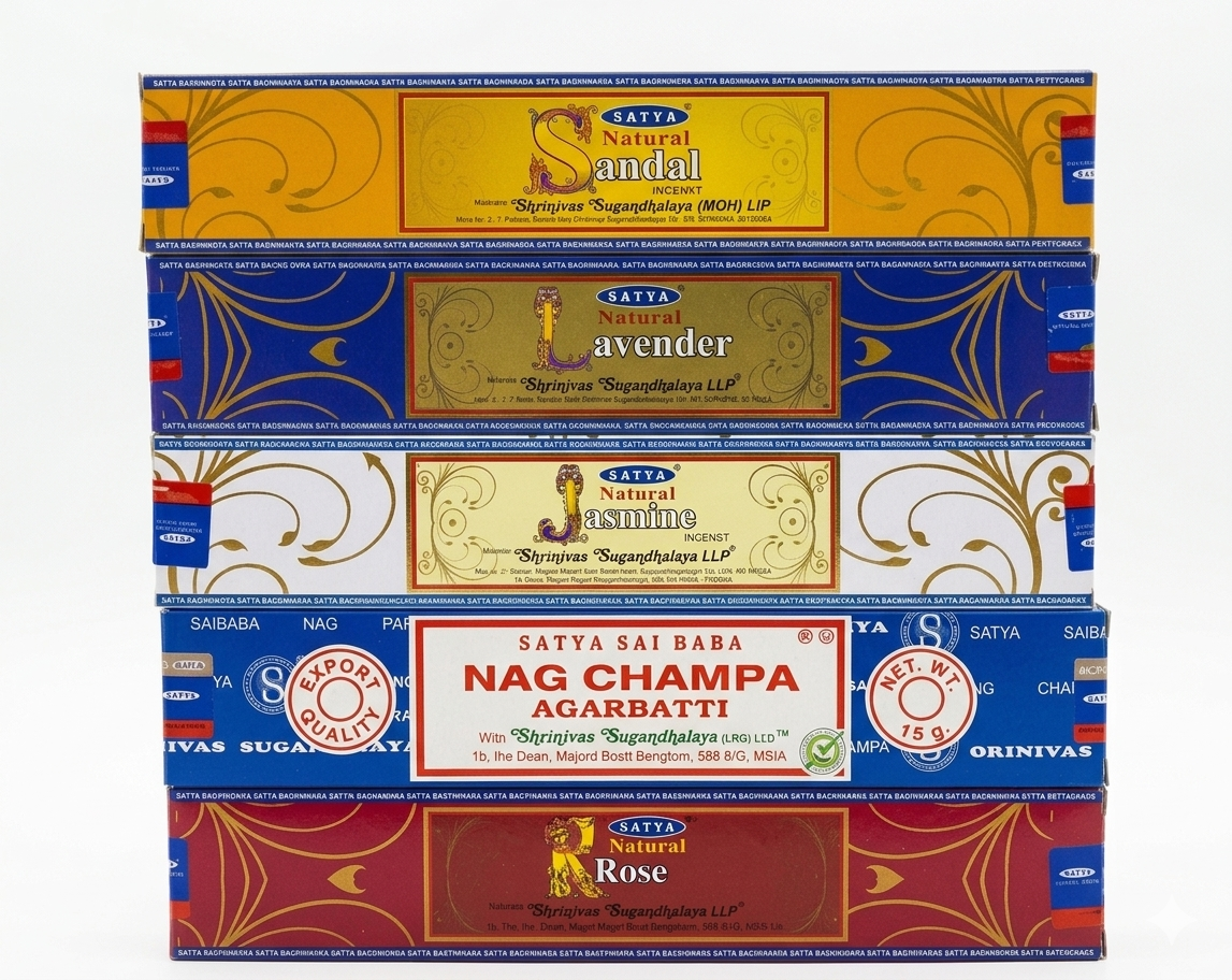 Satya Natural Incense