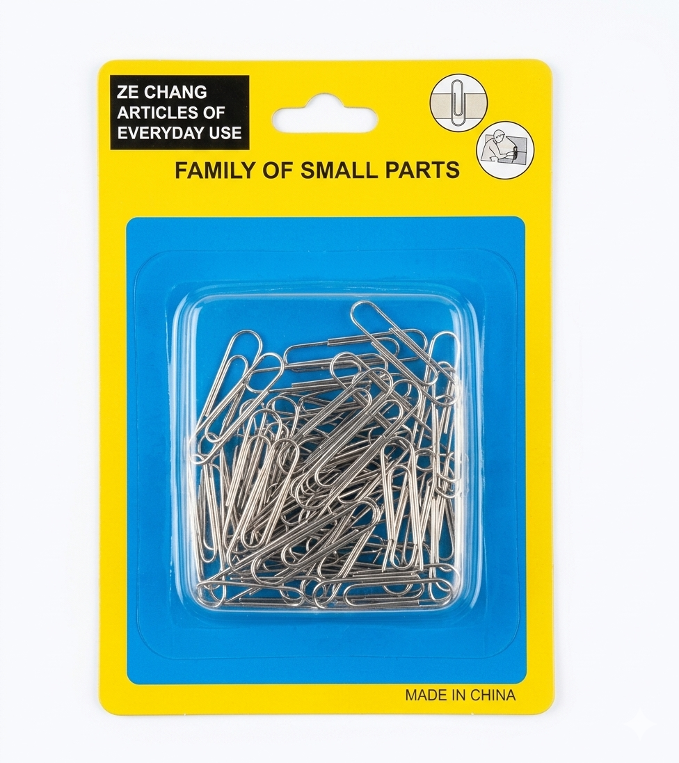 Stationery pin 