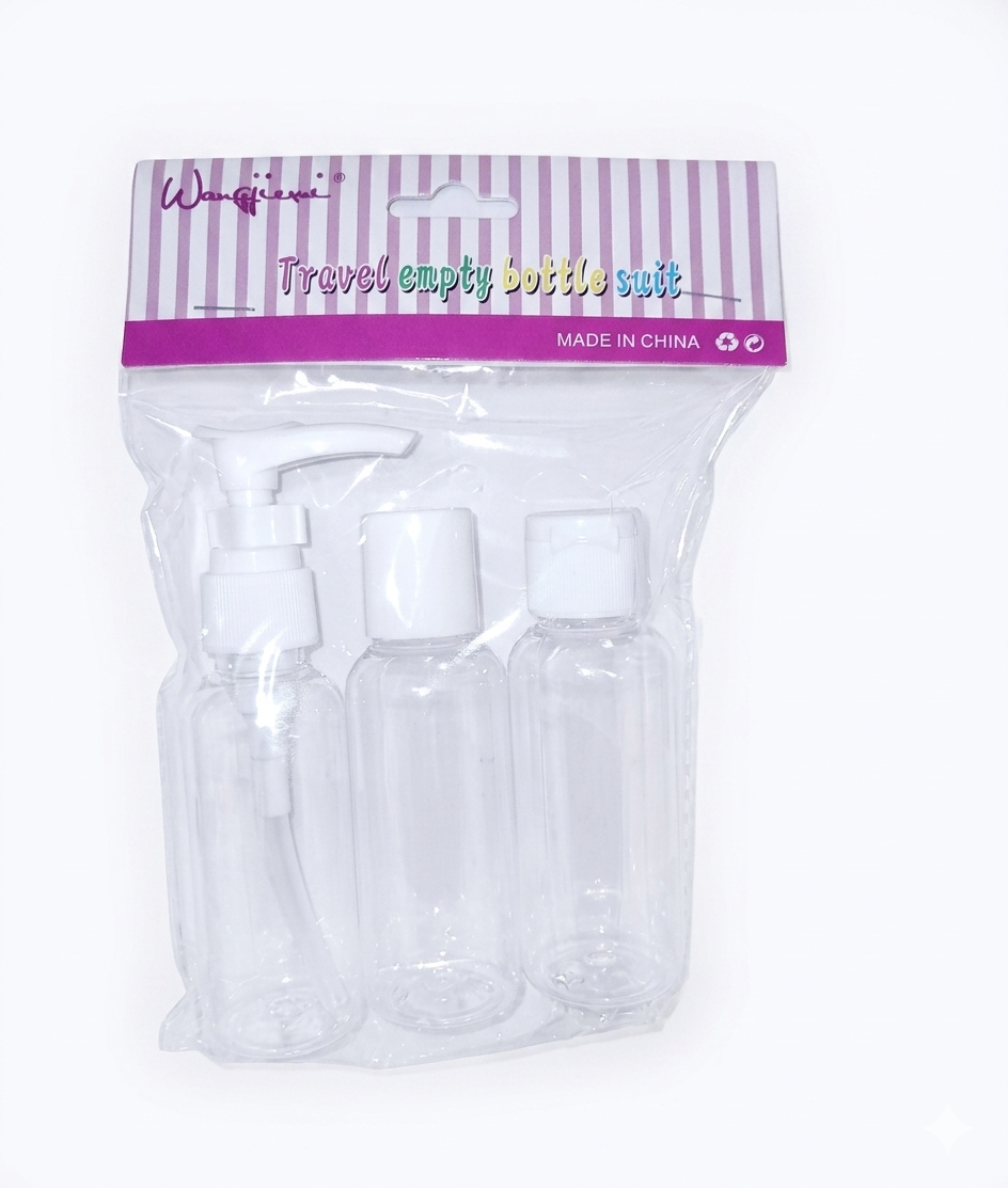 Travel Bottle Kit
