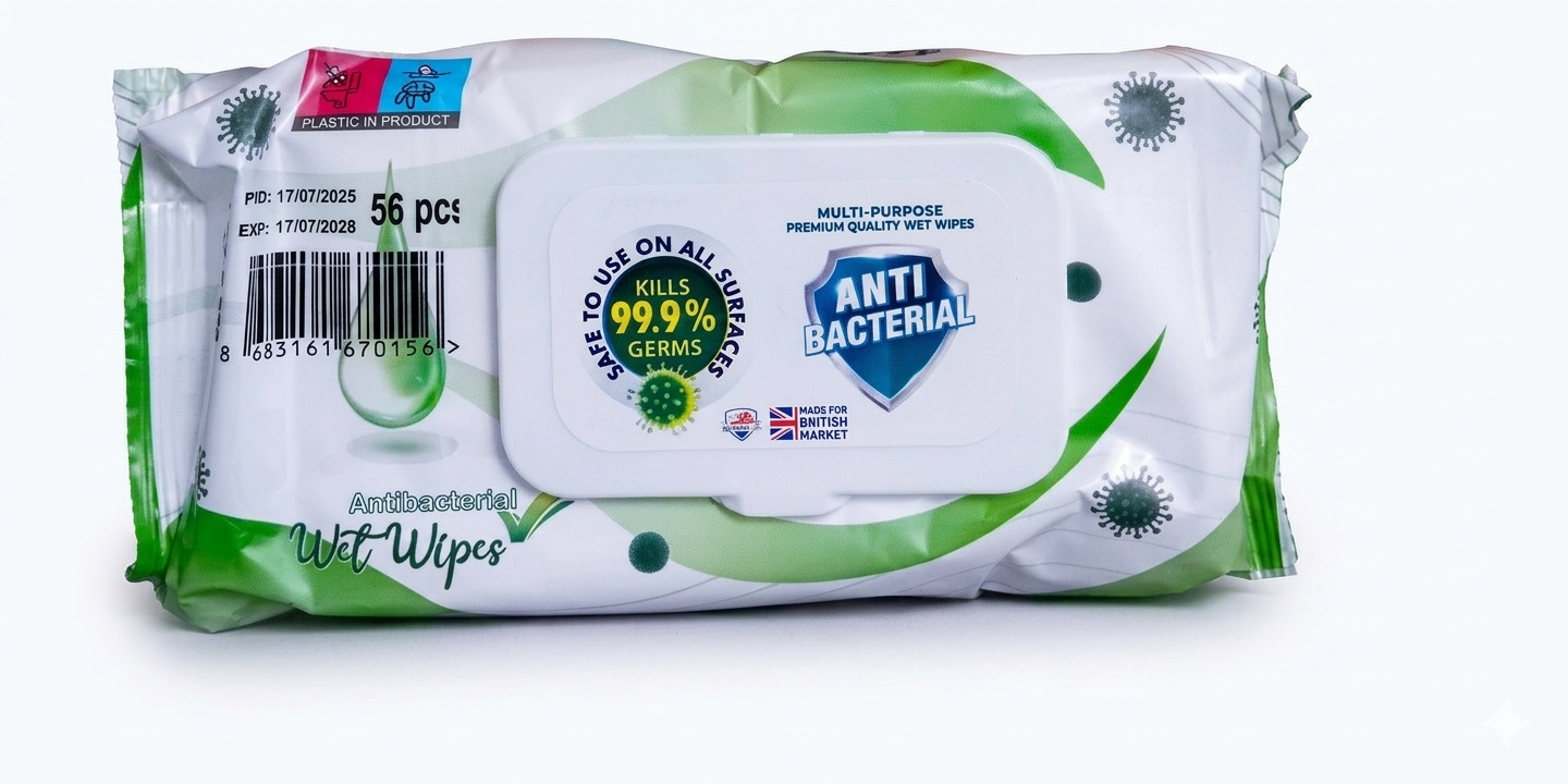 Wet wipes 