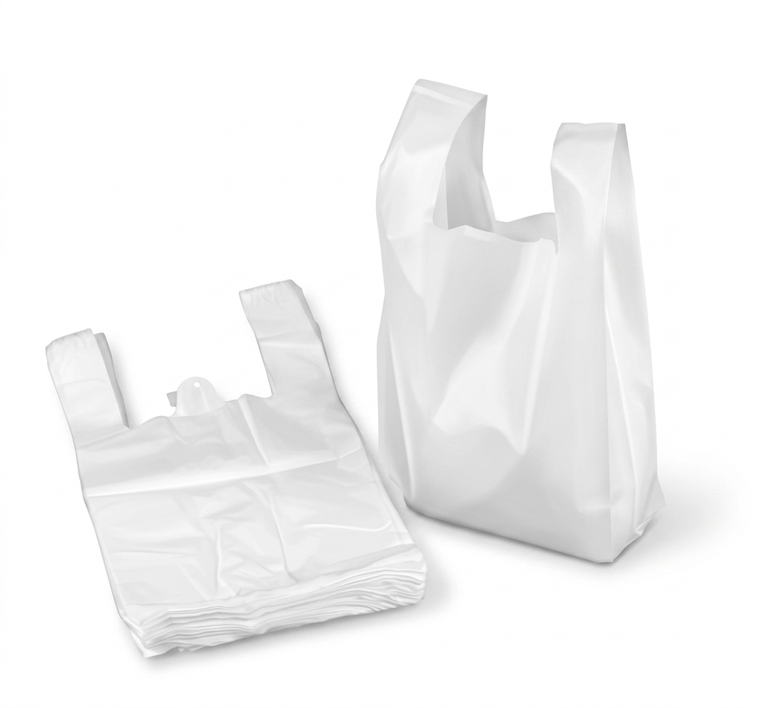 Bottle bag ( white)