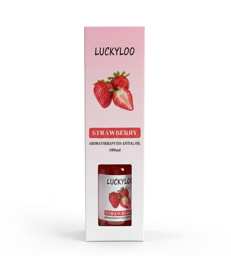 Luckyloo Strawberry ess- Ential Oil