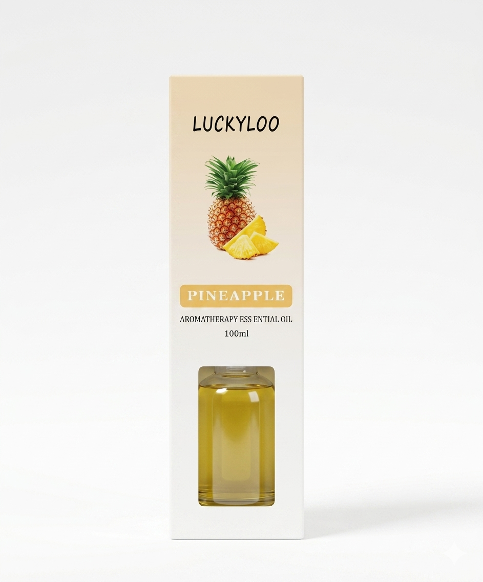 Luckyloo Pineapple ess- Ential Oil