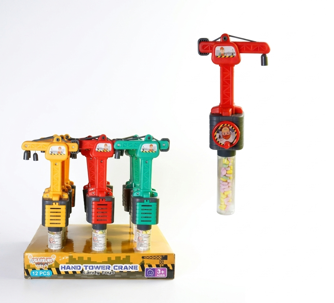 Toys with candy ( crane )