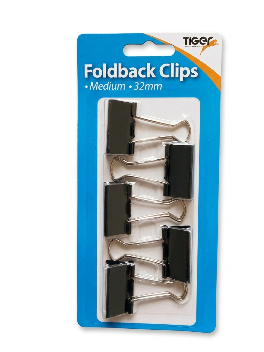 Fold back clips 
