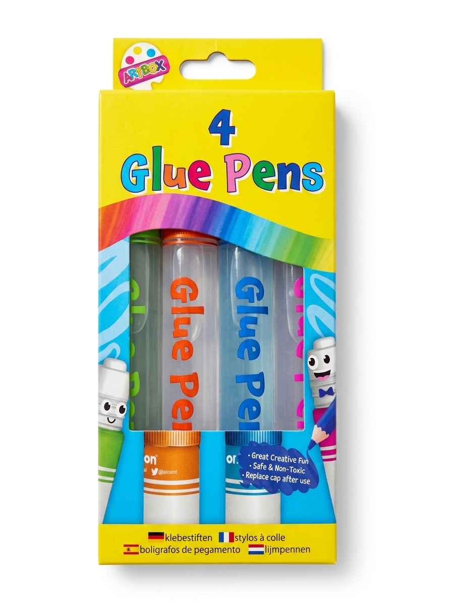 Glue Pens (4 pcs)
