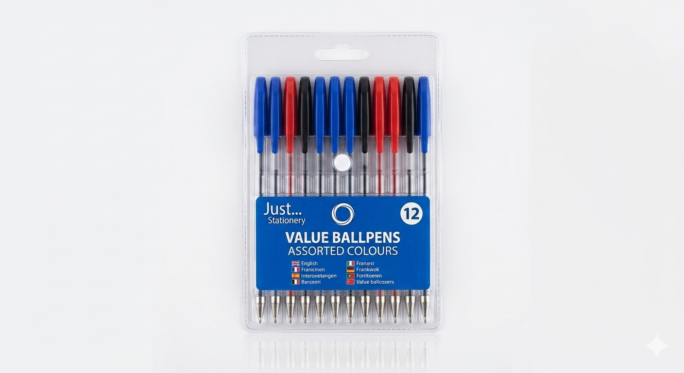 Ballpoint pens
