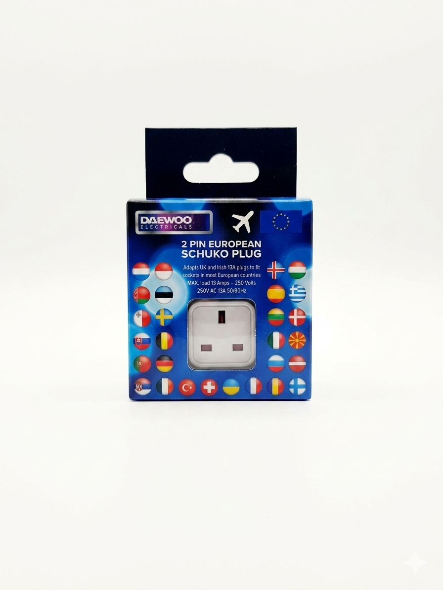 Euro travel adapter 