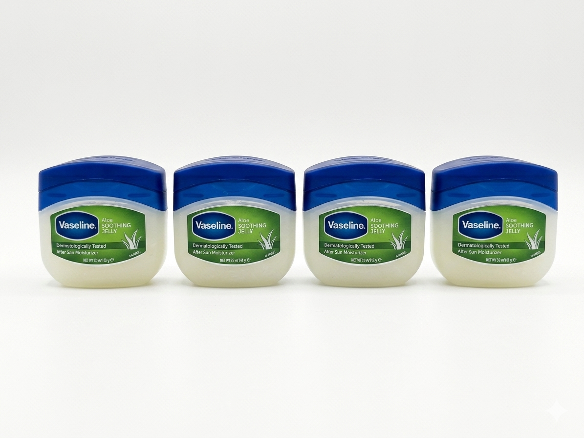 Vesaline pet jelly Green (50ml)