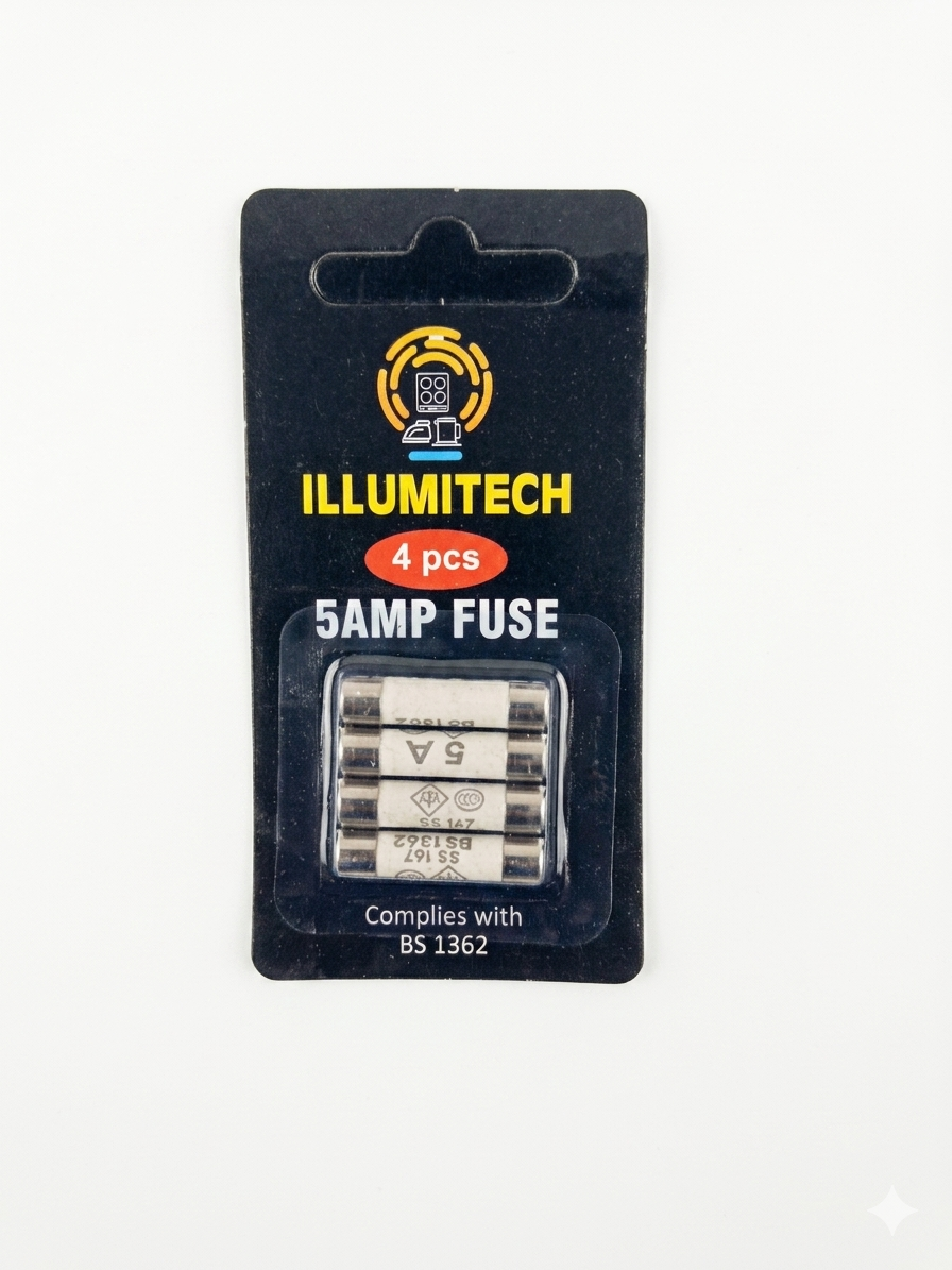 Fuse 4pcs (5 AMP)
