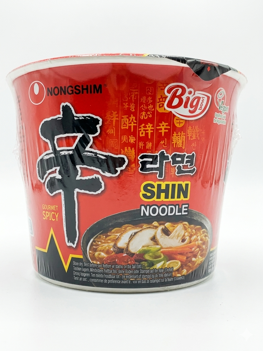 Noodles Big Shin Ramen (114g x16)