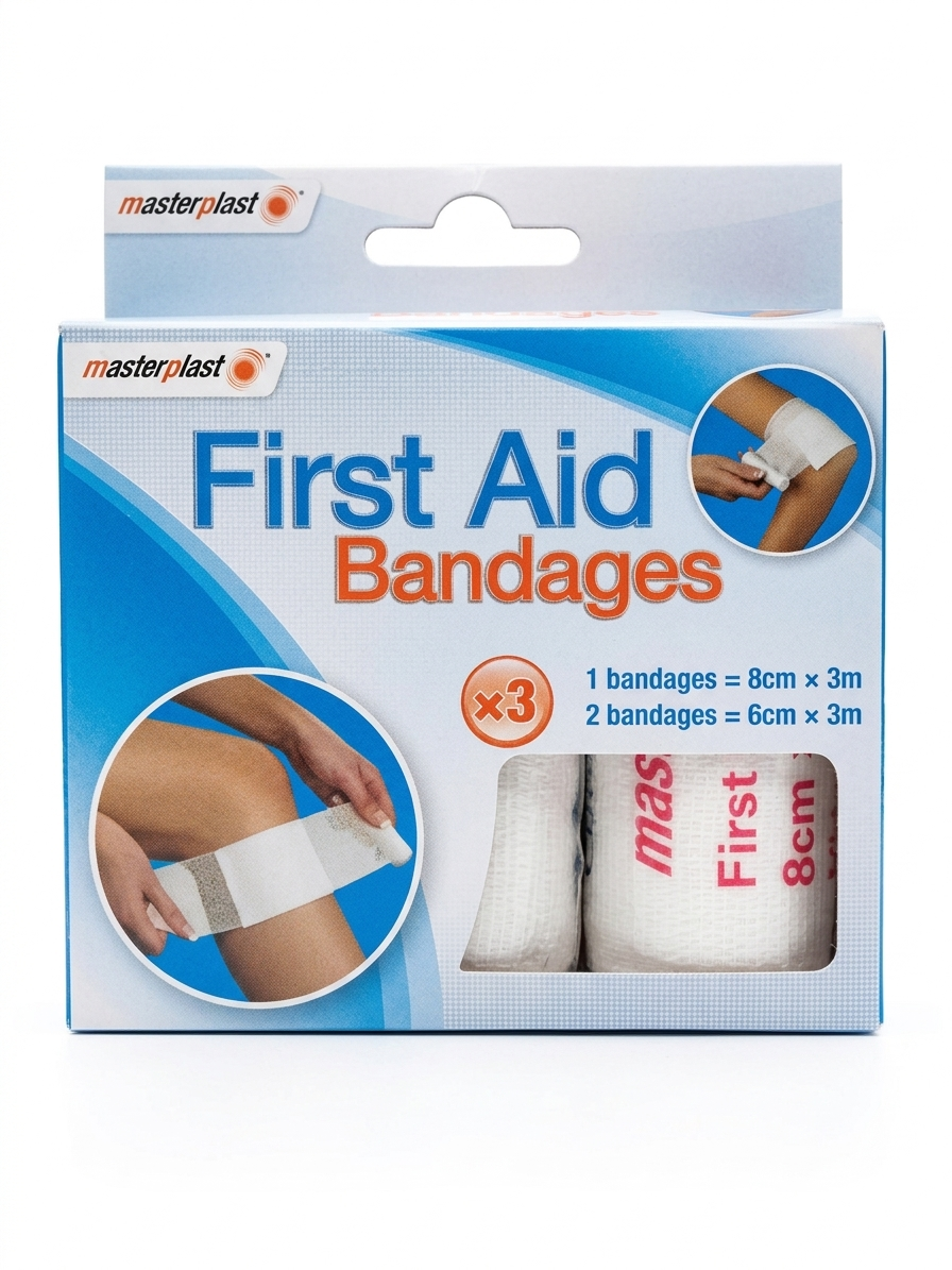 First Aid Bandage 