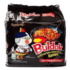 Noodles Buldak Ramen Black 