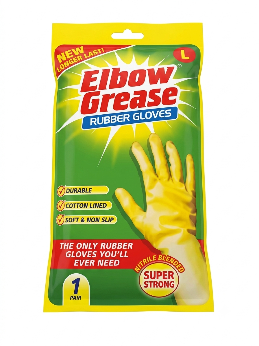 Super strong household gloves L (18)