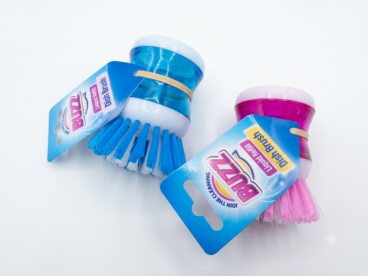 Buzz soap dispensing hand brush (12)