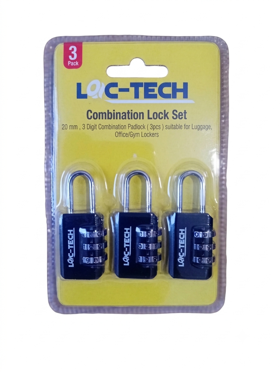 Lock 3 Pcs Combination set 