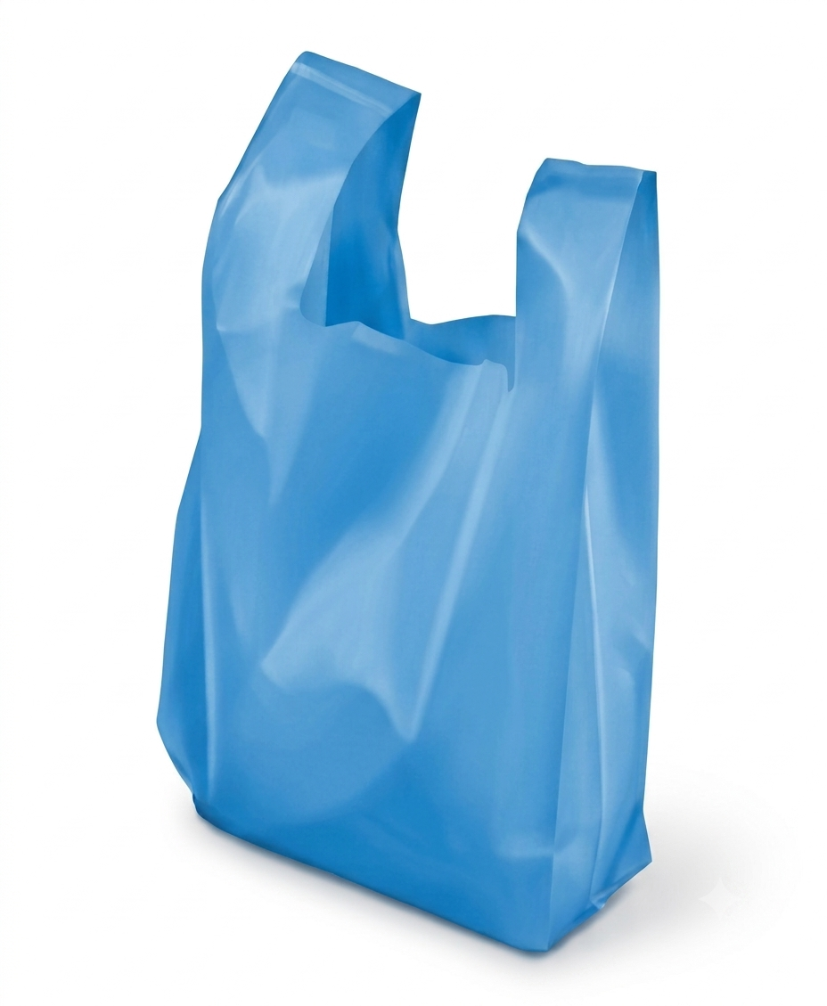 Bottle bag (blue)