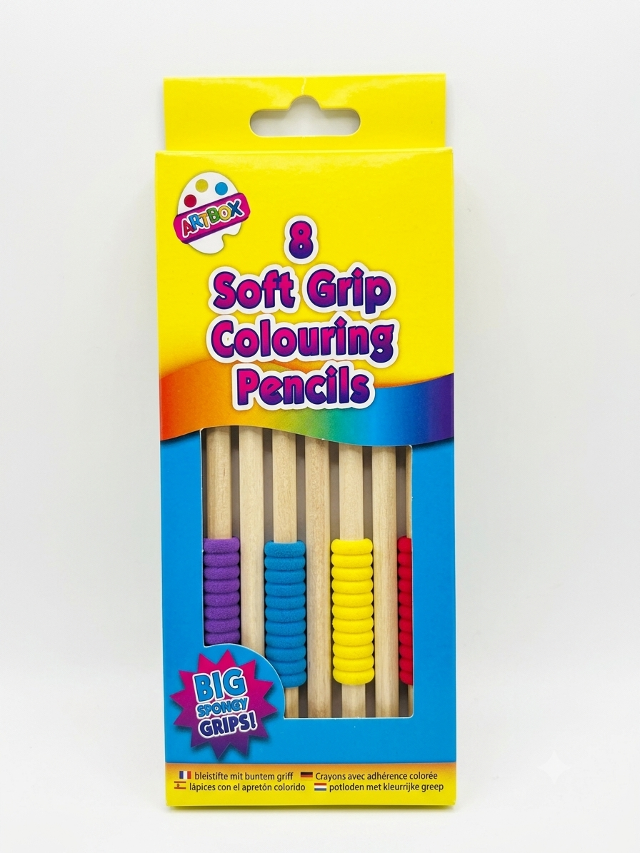 Colouring pencils 8pcs (12) 