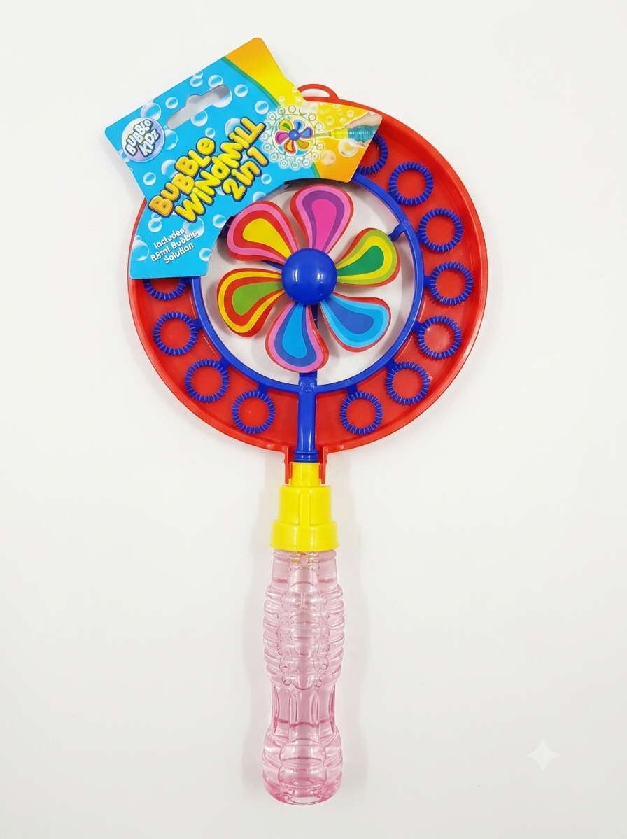 Bubble windmill fan 3 