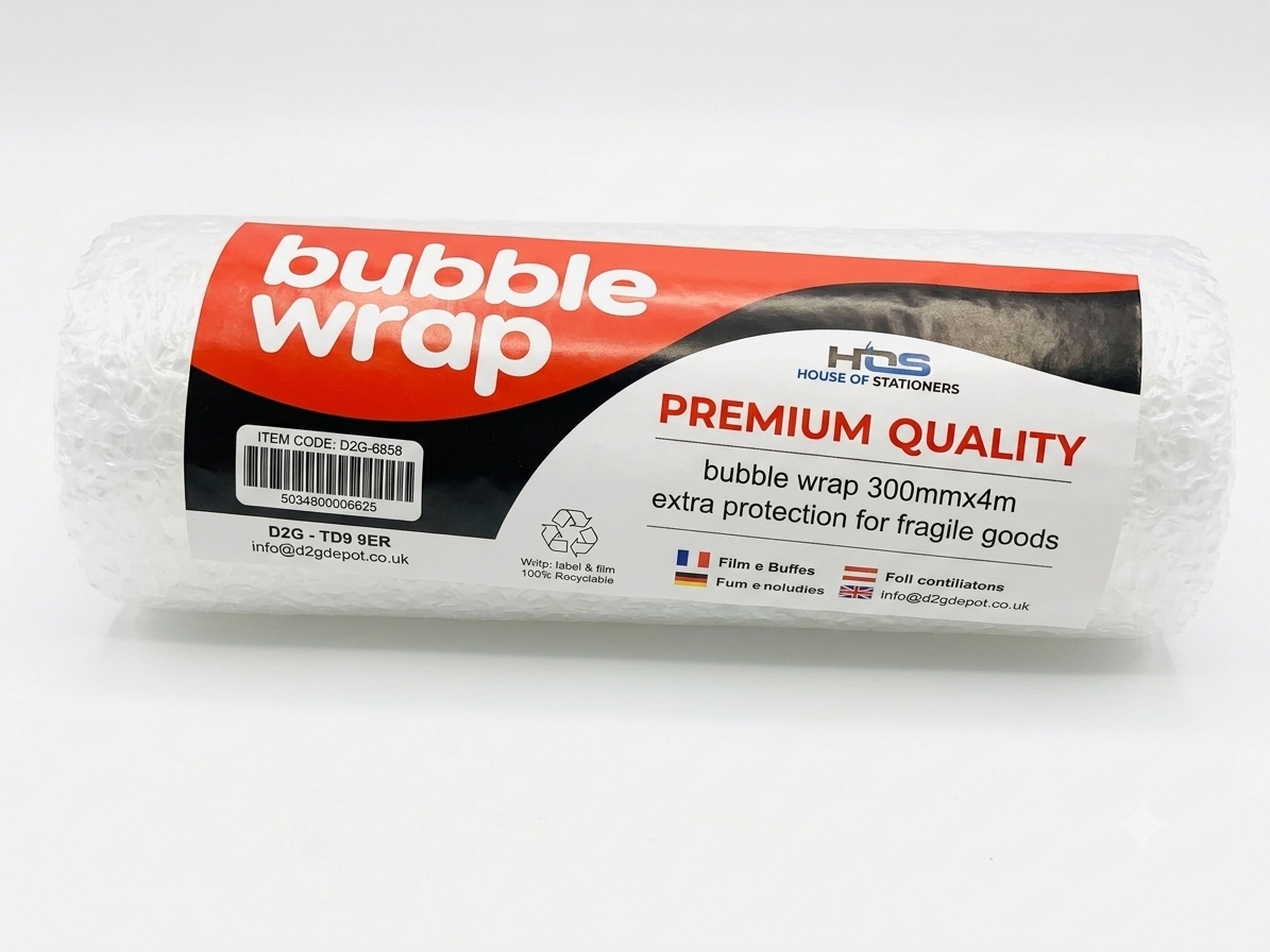 Bubble wrap (300mm x 4m)
