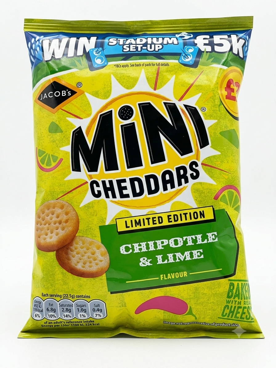 Mini cheddars (90g×15)