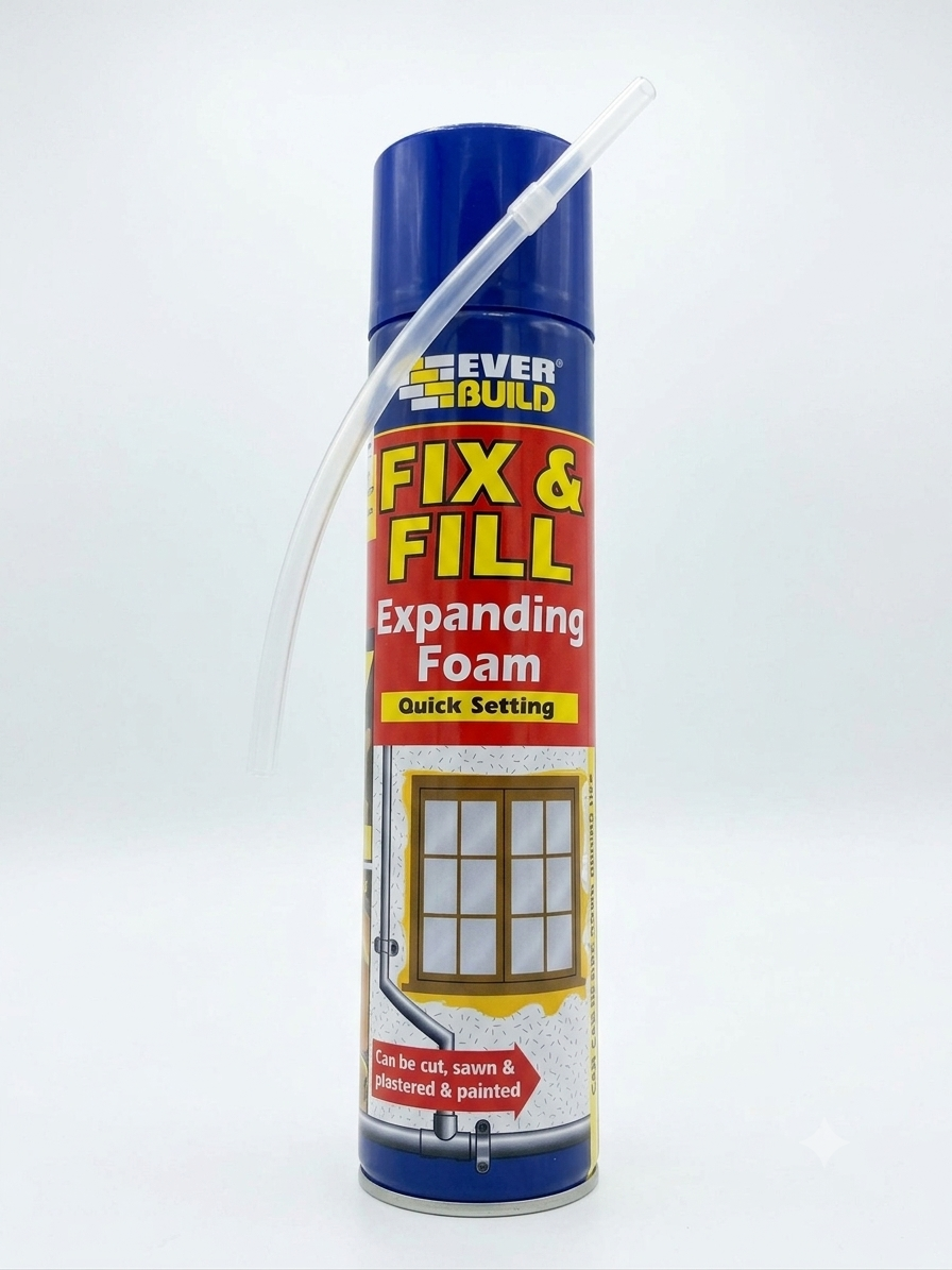 Expanding foam 