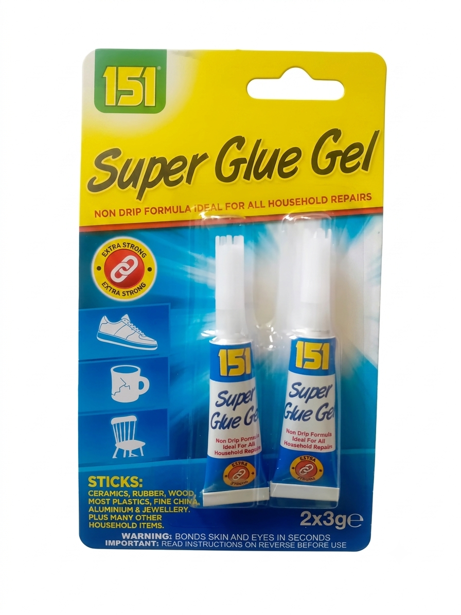 Super glue 2pcs (12pack)