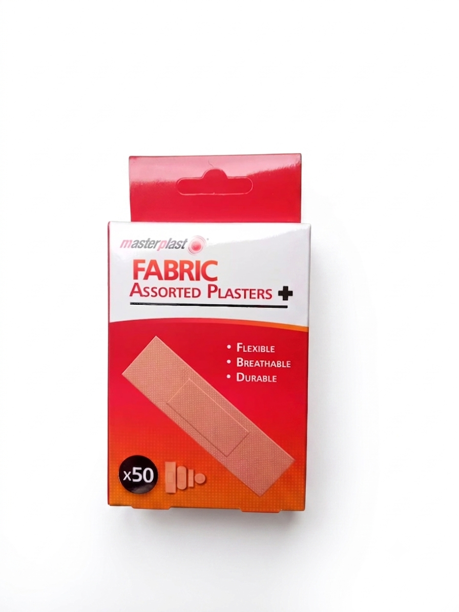 Fabric plaster 