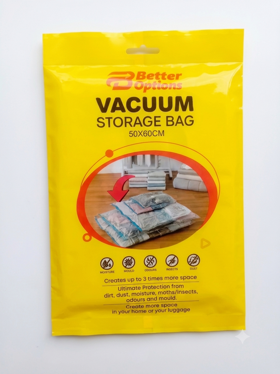 Vacuum storage bags 