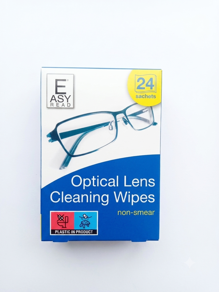 Lens cleaning wipes (24 Pcs) 
