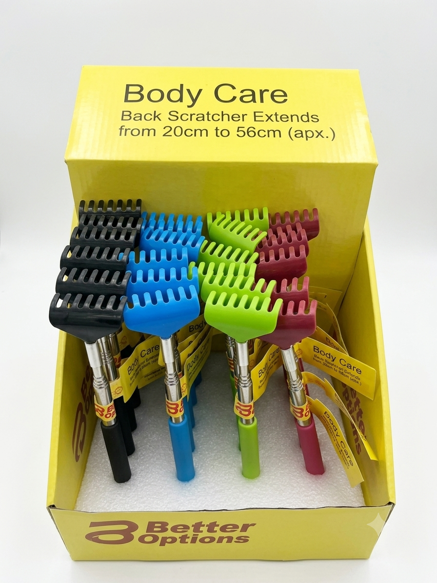 Body care Telescopic back scratcher (24 Pcs) 