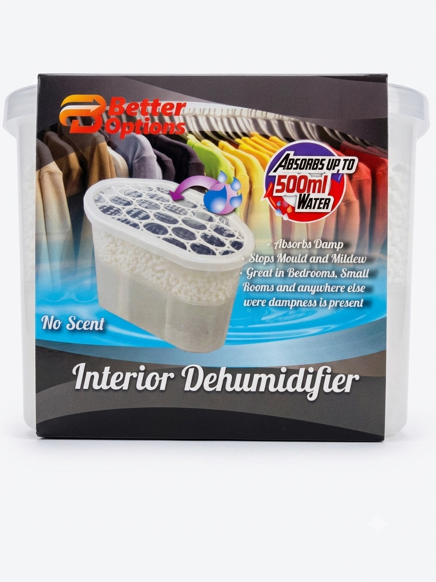 Interior Dehumidifier 