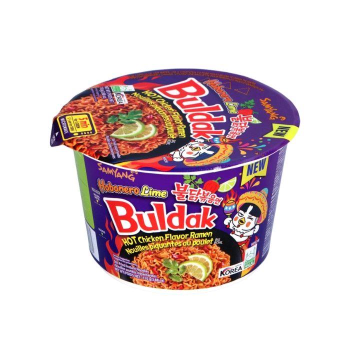 Noodles Buldak Habanero Lime