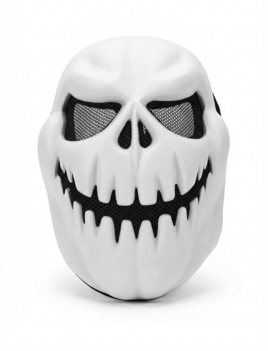 Halloween mask White 