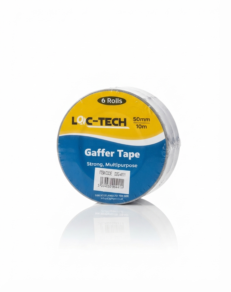 Tape black (50mm x 10m)
